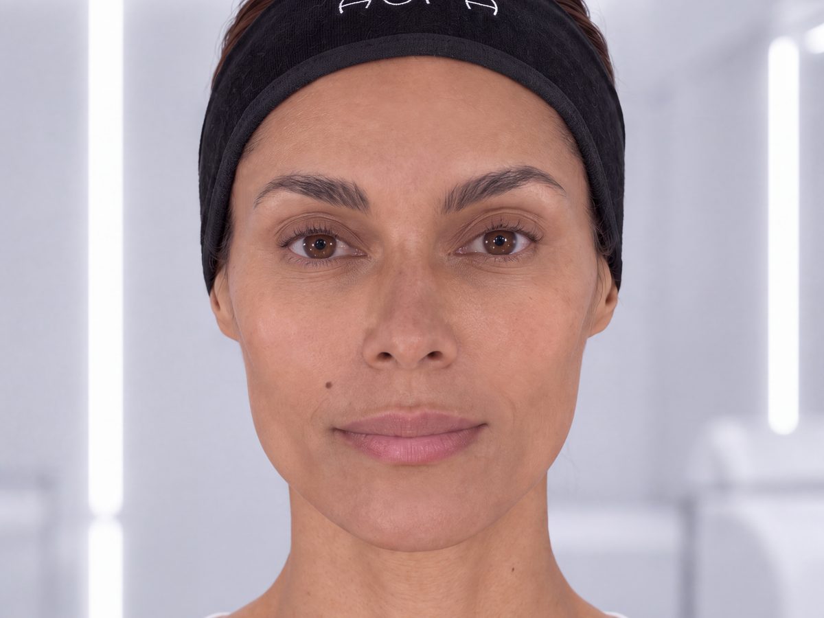 Aura 3D facial portrait capture