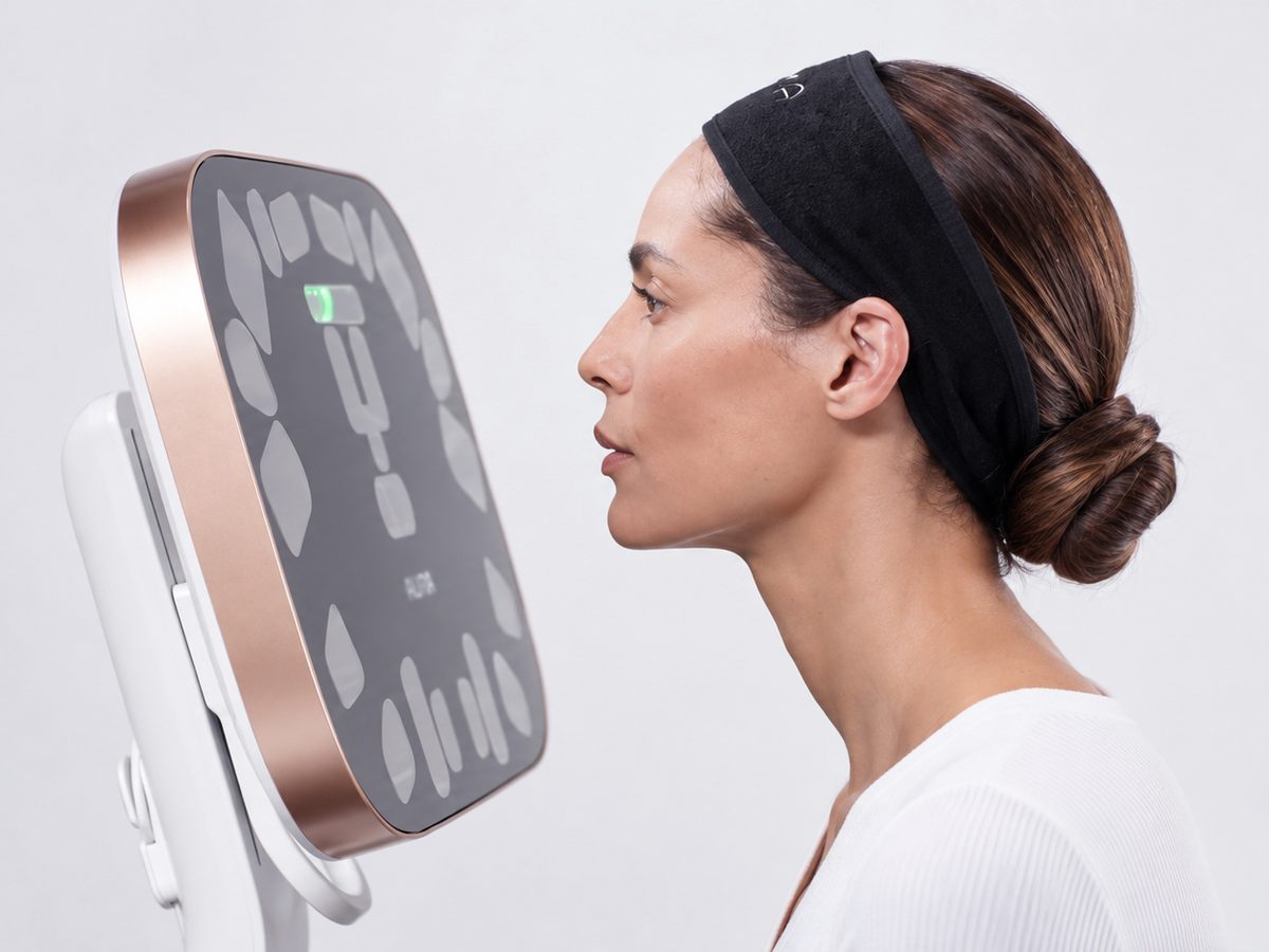 Aura 3D facial analysis results